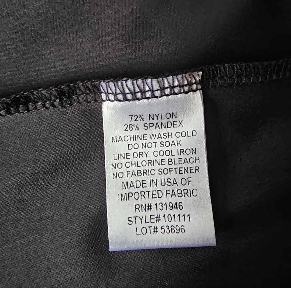 Jude Connally Megan Classic Black Lightweight Judecloth Cloth Dress V Neck - Picture 8 of 8